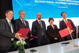 Alibaba lands in Europe